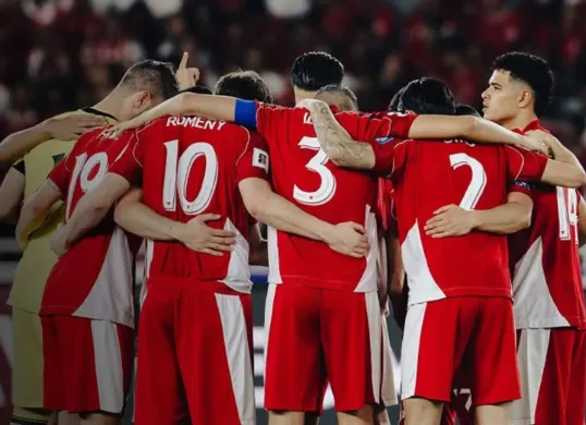 Timnas Indonesia akan menghadapi dua laga terakhir melawan China dan Jepang. (Sumber: Instagram @timnasindonesia)