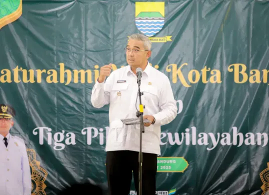 Walikota Bandung Muhammad Farhan. (Sumber: Dok. Diskominfo Kota Bandung)