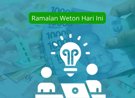 ramalan weton hari ini Kamis 27 Maret 2025 bagi lahir Kamis Pon. (Canva)
