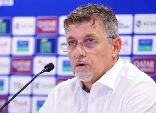 Alasan pelatih Bahrain atas kekalahan dari Timnas Indonesia di kualifikasi Piala Dunia 2026. (Sumber: X/ gilabola_ina)
