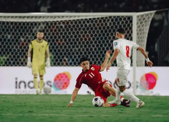 Dapat berpuasa di Timnas Indonesia, Ragnar Oratmangoen merasa sangat senang. (Sumber: Tangkapan layar/Instagram @0ratmangoen)
