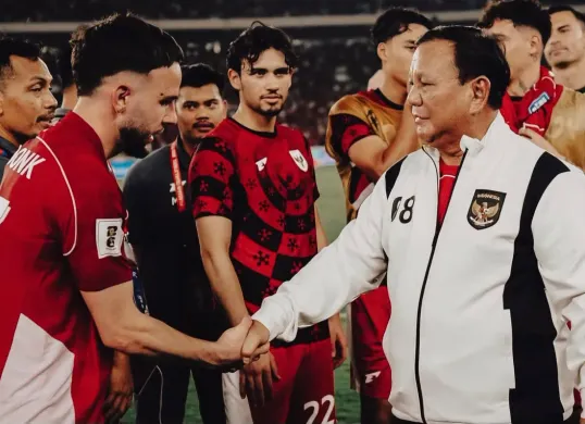 Calvin Verdonk berharap untuk keajaiban yang berikan kemenangan saat Timnas Indonesia hadapi Jepang. (Sumber: Tangkapan layar/Instagram @c.verdonk)