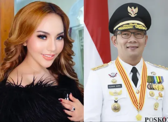 Ridwan Kamil Akhirnya Buka Suara, Akui Pernah Bertemu dengan Lisa Mariana 4 Tahun Lalu (Sumber: Kolase Ridwan Kamil dan Lisa Mariana/Instagram)