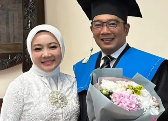 Anggota DPR RI, Atalia Praratya resmi mengajukan gugatan cerai terhadap suaminya, mantan Gubernur Jawa Barat Ridwan Kamil. (Sumber: Instagram/@ataliapr)