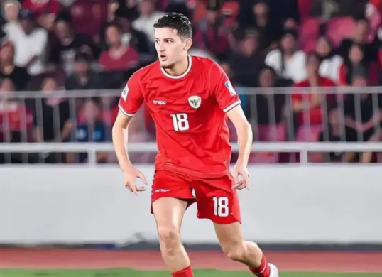 Beginilah akibatnya jika tidak menghormati Tim Indonesia. -Justin Hubner- (Sumber: Dok/PSSI)
