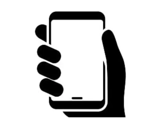 Cara blokir nomor HP tidak dikenal di Android dan iPhone. (Sumber: Pinterest/pngtree)