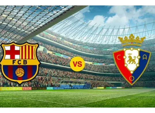 Link live streaming Liga Spanyol Barcelona vs Osasuna kick off jam 03.00 WIB. (Sumber: Instagram/puntopibil)