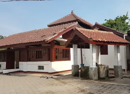 Masjid Al Alam, Marunda, Jakarta Utara. (Sumber: ist./gmaps)