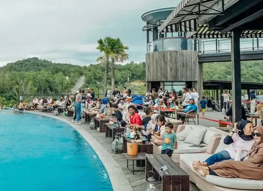 Rekomendasi tempat wisata yang wajib dikunjungi agar libur Lebaran di Jogja. (Sumber: Instagram/@obelixseaview)