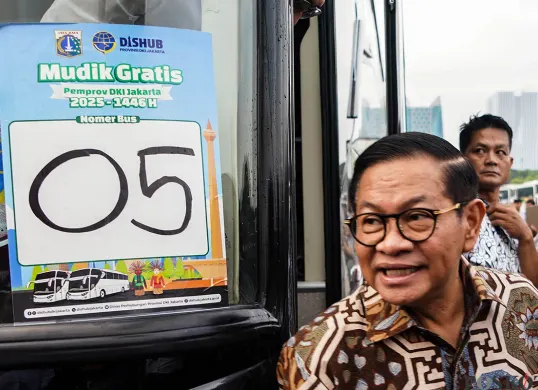 Gubernur Jakarta, Pramono Anung. (Sumber: Poskota/Bilal Nugraha Ginanjar)