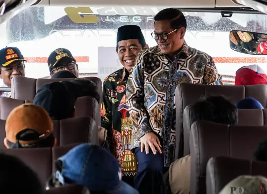 Pelepasan Mudik Gratis Pemrov Jakarta