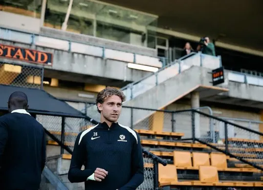 Pemain Melbourne Victory, Ryan Teague memilih menolak tawaran bela Timnas Malaysia. (Sumber: Instagram @ryan.teague)