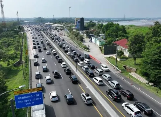 Adanya diskon 20 persen di beberapa ruas tol, total pengurangan biaya mencapai Rp88.000. (Sumber: Pinterest)