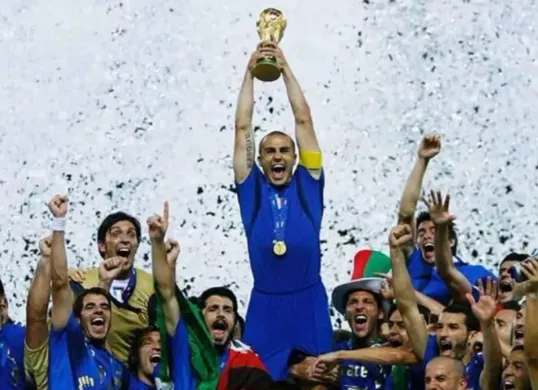 Tahun 2006 menjadi tahun yang manis bagi Timnas Italia di Piala Dunia yang saat itu diselenggarkan di negara Jerman. (Sumber: FIFA)