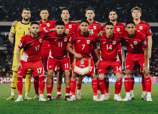 Timnas Indonesia menang atas Bahrain dan mendapatkan sorotan dari beberapa media internasional.
(Sumber: X/@TimnasIndonesia)