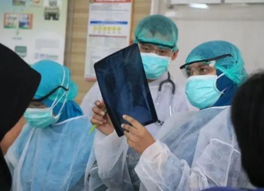 THR Nakes Dr Sardjito diberikan hanya 30 persen (Sumber: Pinterest)