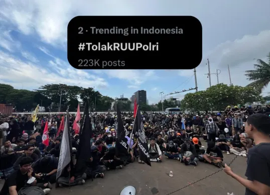 Tolak RUU Polri, ini poin-poin yang dikritik masyarakat. (Sumber: Istimewa)