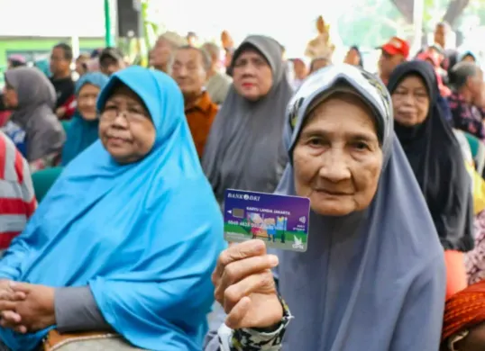 Info pencairan bansos KLJ 2025. (Sumber: Dinsos DKI Jakarta)