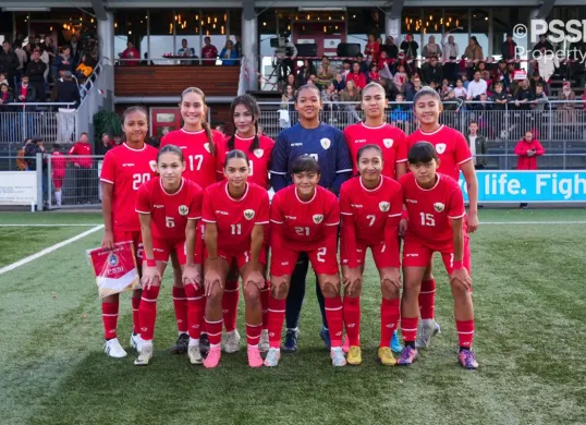 Timnas Putri Indonesia akan menghadapi salah satu negara kuat, China Taipei di kualifikasi Piala Asia Wanita 2026. (Sumber: pssi.org)