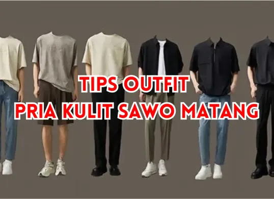 Trik mix and match outfit yang harus dicoba pria kulit sawo matang. (Sumber: Poskota/Adam Taqwa Ganefin)