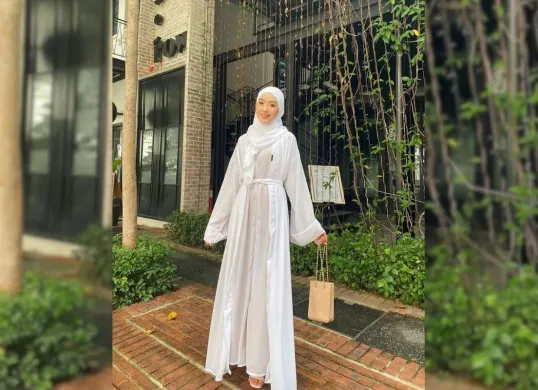 Tren outfit wanita untuk lebaran 2025 (Sumber: Pinterest/EmilyCarter66)