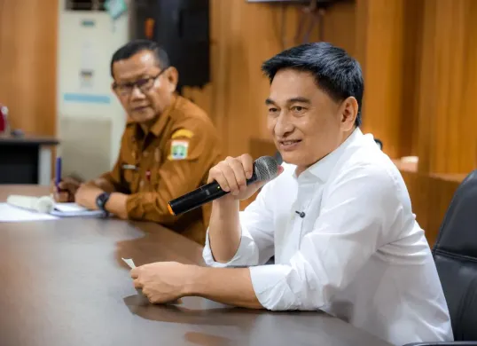 Wakil Gubernur Banten, A Dimyati Natakusumah. (Sumber: Dok. Adpim Pemprov Banten)