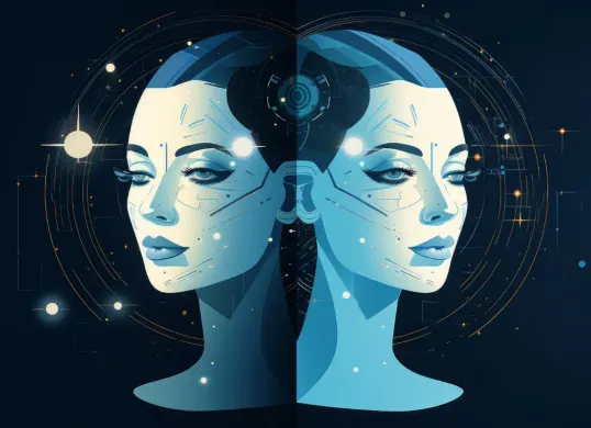 Ramalan zodiak Gemini besok Jumat, 25 April 2025. (Sumber: Freepik)
