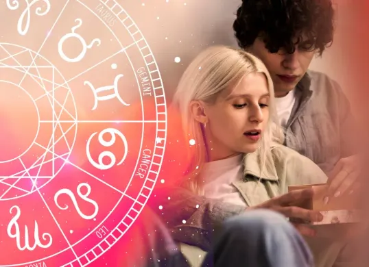 Ilustrasi peruntungan cinta zodiak. (Sumber: Freepik)