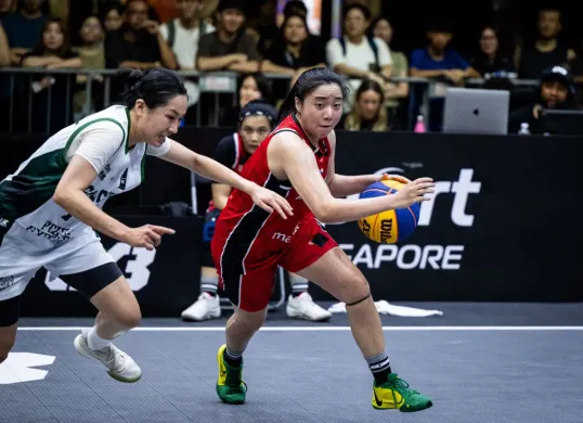 Timnas 3X3 Putri Indonesia berhasil mencapai target dengan lolos ke Babak Utama FIBA 3X3 Asia Cup 2025 (Sumber: FIBA 3x3)