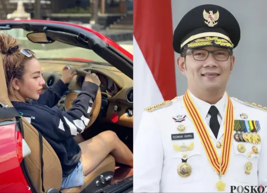 Sunan Kalijaga mengimbau agar Ridwan Kamil dan Lisa Mariana segera duduk bersama selesaikan isu perselingkuhan. (Sumber: Kolase Ridwan Kamil dan Lisa Mariana/Instagram)