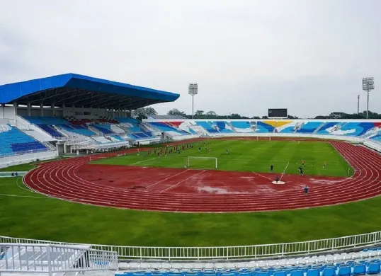 Arema FC dikabarkan batal menjamu Madura United di Stadion Kanjuruhan, Kab. Malang. (Foto: Instagram/@aremafcofficial)