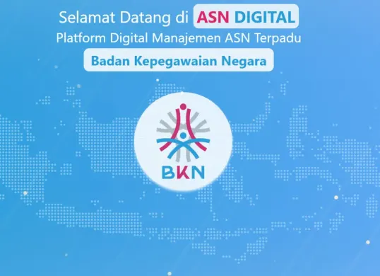 Laman Digital ASN. (Sumber: bkn.go.id)