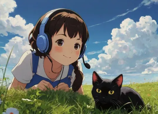 Gambar Animasi Gaya Studio Ghibli. (Sumber: Pixabay/animation_studio)
