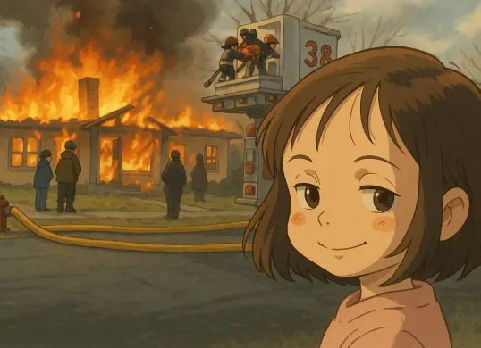 Cara edit foto atau animasi bergaya studio ghibli dengan ChatGPT (Sumber: X/@heyBarsee)