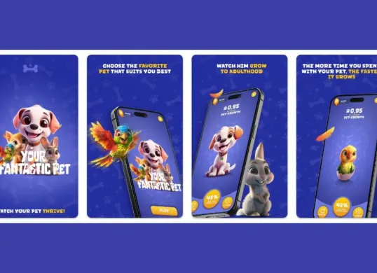 Dapat uang dari aplikasi grow your fantastic pet (Sumber: Google Play/Grow Your Fantastic Pet)