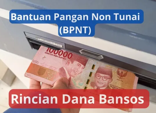 Jadwal resmi penyaluran bansos BPNT tahap 2 periode April-Juni 2025 dari Kemensos RI. (Canva)