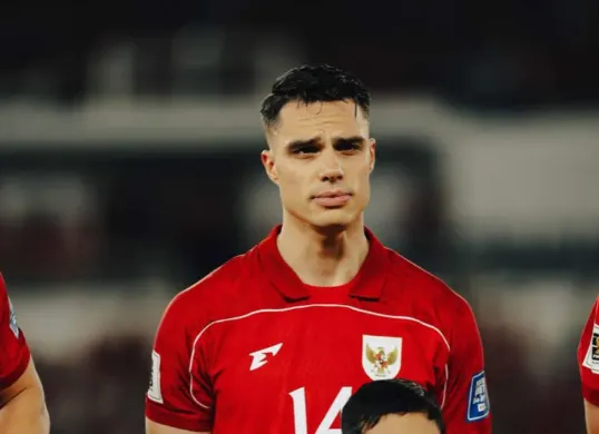 Pemain Timnas Indonesia, Joey Pelupessy disarankan direkrut Persib Bandung. (Sumber: Instagram/Joey Pelupessy)