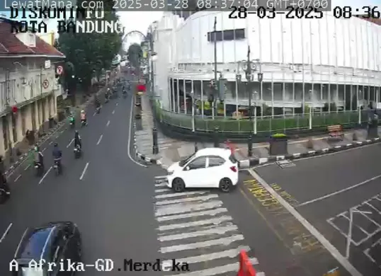 Akses link live streaming CCTV arus mudik Lebaran 2025. (Sumber: lewatmana.com)