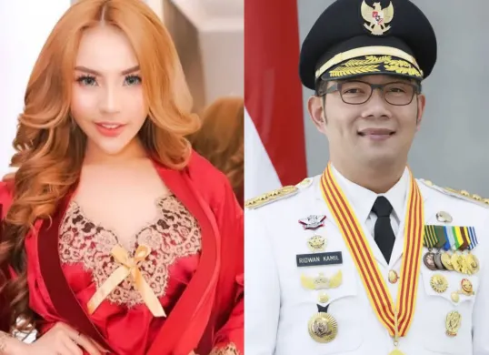 Lisa Mariana siap beberkan soal dugaan perselingkuhan dengan Ridwan Kamil (Sumber: Kolase foto Instagram/@lisamarianaaa dan @ridwankamil)
