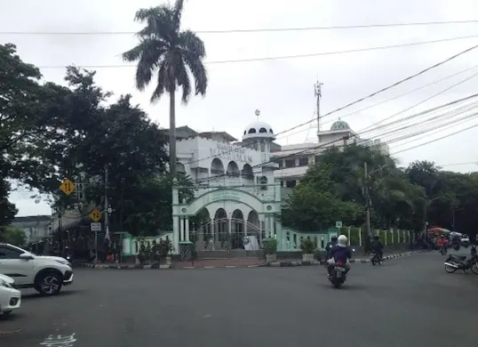Masjid Jami Matraman. (Sumber: Istimewa/Gmaps)