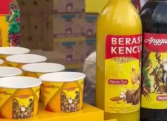 MUI meminta aparat tegas terhadap pembagian gelas berisi Jamu Seduhan dari Orang Tua di beberapa posko mudik. (Sumber: Laman resmi MUI)