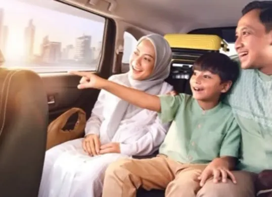 Mudik lebih mudah dengan GrabCar. Simak cara praktis pesannya. (Sumber: Instagram/grabid)