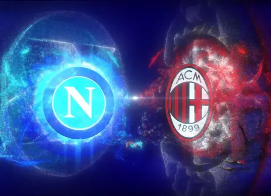Prediksi Napoli vs AC Milan (Sumber: X/@livesports808tv)