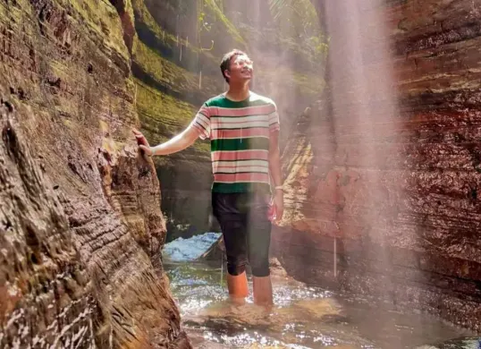 Rekomendasi wisata curug di Banten untuk libur lebaran 2025 (Sumber: Instagram/@curugputricaritaa)