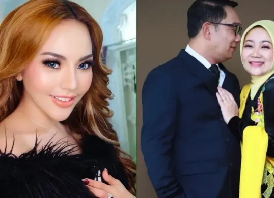 Kondisi Terbaru Atalia Praratya Dinilai Sedih Setelah Isu Perselingkuhan Ridwan Kamil Mencuat (Sumber: Instagram/@lisamarianaaa/@alatiapr)
