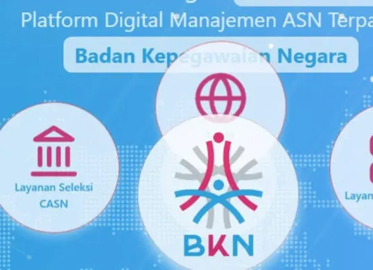 Cara aktivasi MFA di ASN Digital BKN.