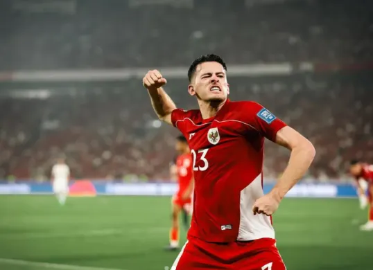 Pemain Timnas Indonesia, Justin Hubner. (Sumber: Instagram/@justinhubner5)
