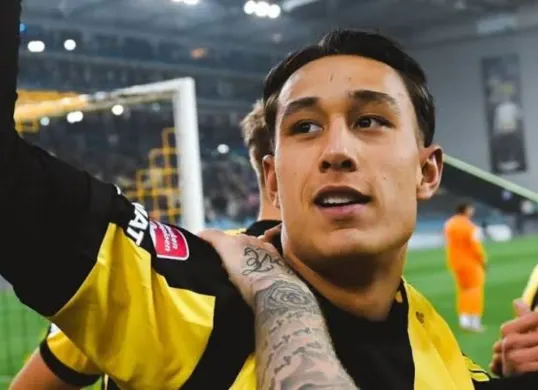 Miliano Jonathans, pemain keturunan Belanda-Indonesia. (Sumber: Instagram/@mijnvitesse)