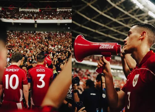 Jay Idzes pasang badan soal nyiyiran pelatih Bahrain dan pastikan beri kemampuan terbaik untuk Timnas Indonesia. (Sumber: Instagram/@jayidzes)