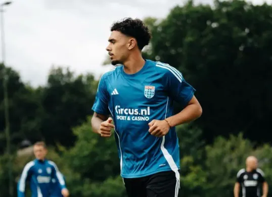 Tristan Gooijer, pemain keturunan Indonesia-Belanda. (Sumber: Instagram/@peczwolle)